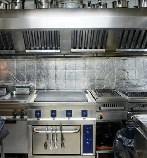 نظافة مداخن المطاعم